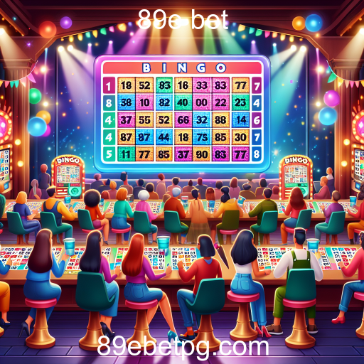 A Magia do Bingo no 89e Bet: Conheça o Jogo e suas Variações